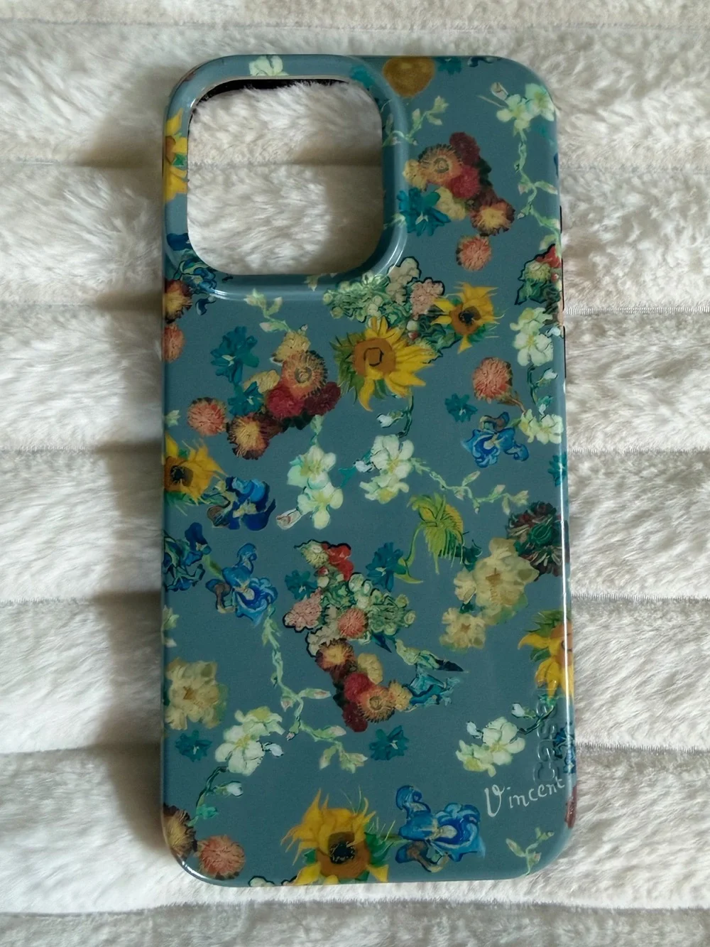 Limited Edition Casely Van Gogh iPhone 15 Pro Max Case, Vincent’s Flowers